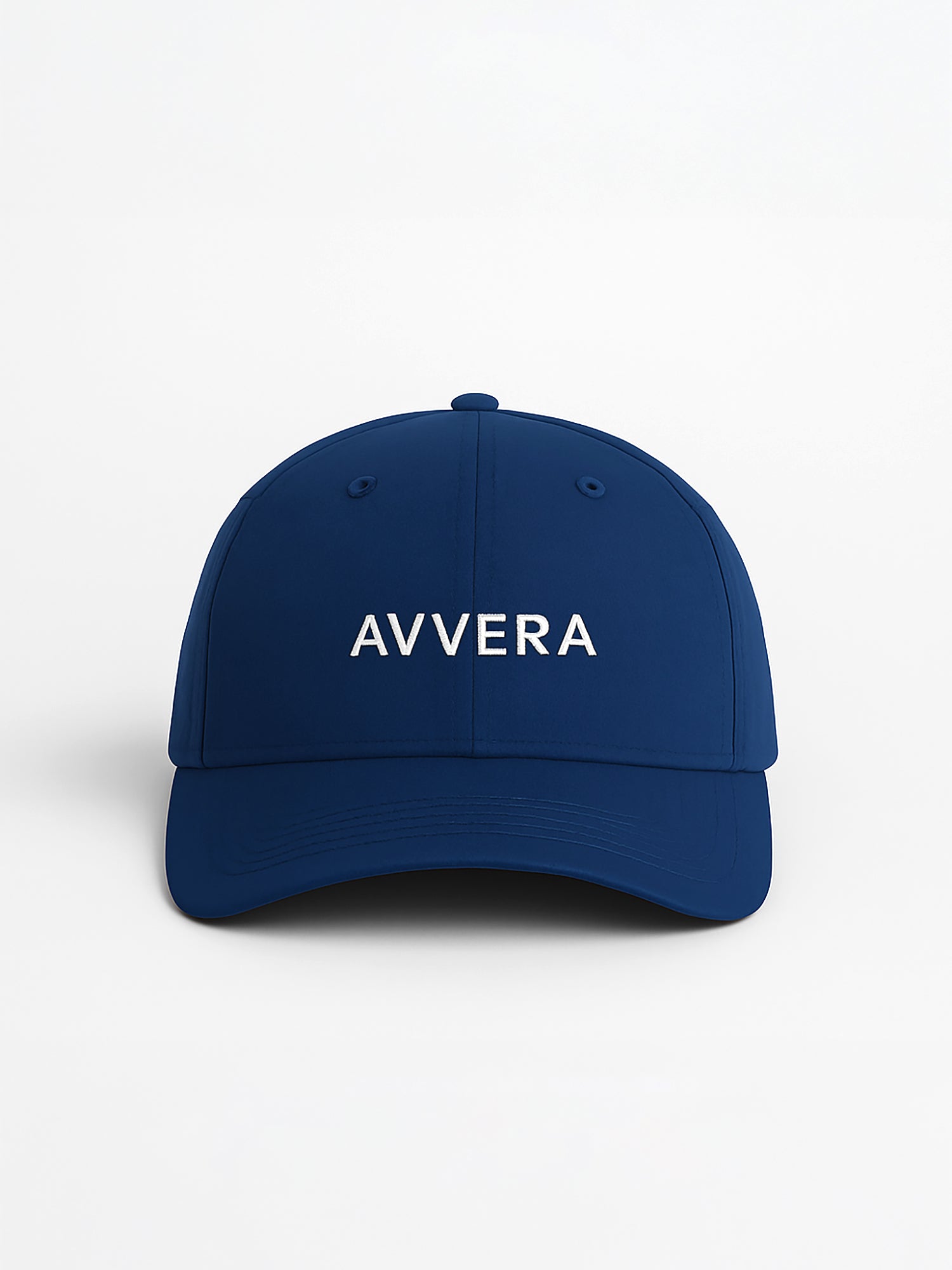 Dream Cap™ Travel Hat – Signature Text Edition (Blue)