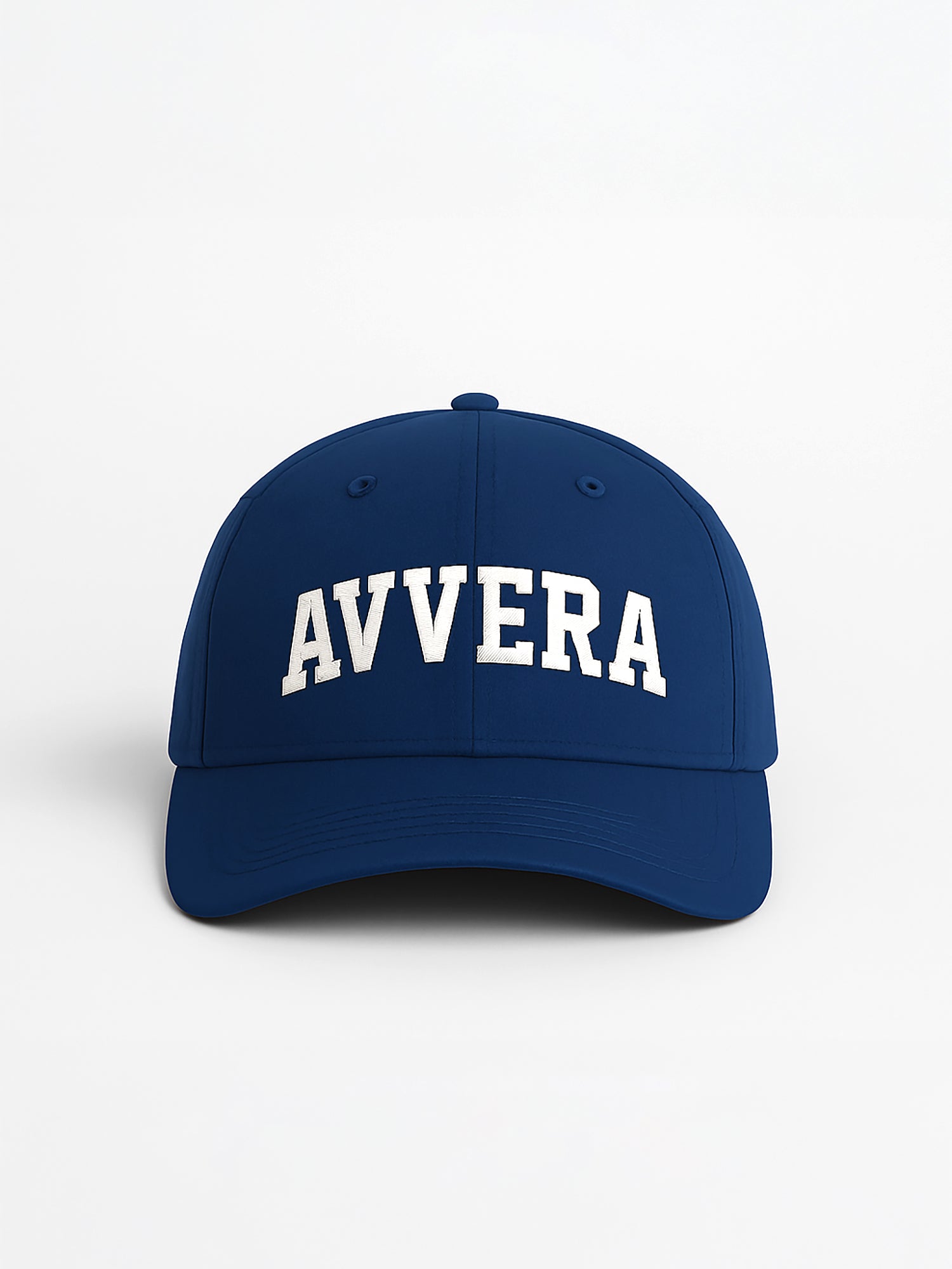 Dream Cap™ Travel Hat – Upside Down Arc (Blue)